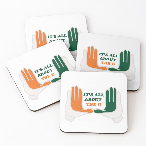 Item preview, UMiami Gloves It's All About the U designed and sold by CGBCreative.