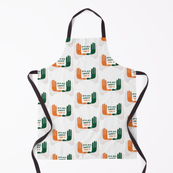 Item preview, UMiami Gloves It's All About the U designed and sold by CGBCreative.