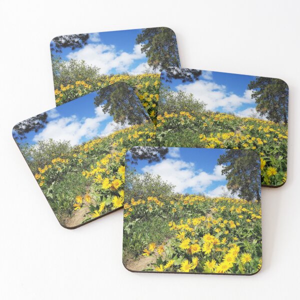 Item preview, hillside of Balsam Root Flowers designed and sold by SylviaCook.