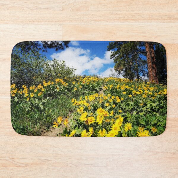 Item preview, hillside of Balsam Root Flowers designed and sold by SylviaCook.