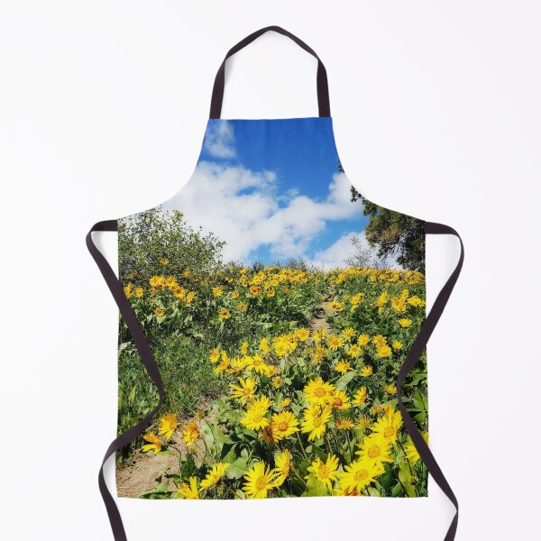 Item preview, hillside of Balsam Root Flowers designed and sold by SylviaCook.