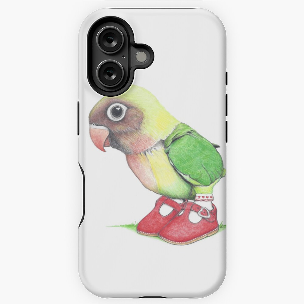 Item preview, iPhone Magsafe Tough Case designed and sold by JimsBirds.