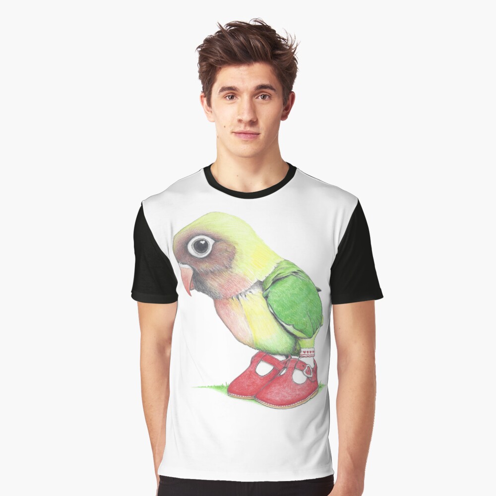 Item preview, Graphic T-Shirt designed and sold by JimsBirds.