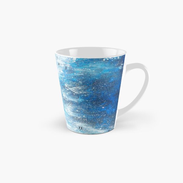 An Afternoon on Fistral, Cornwall Art Tall Mug