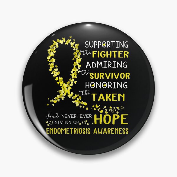 Item preview, Supporting Fighter Endometriosis Awareness designed and sold by largellie.