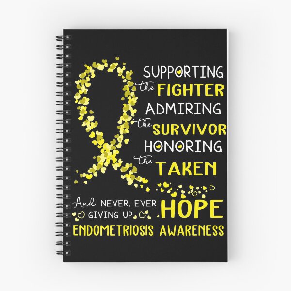 Item preview, Supporting Fighter Endometriosis Awareness designed and sold by largellie.