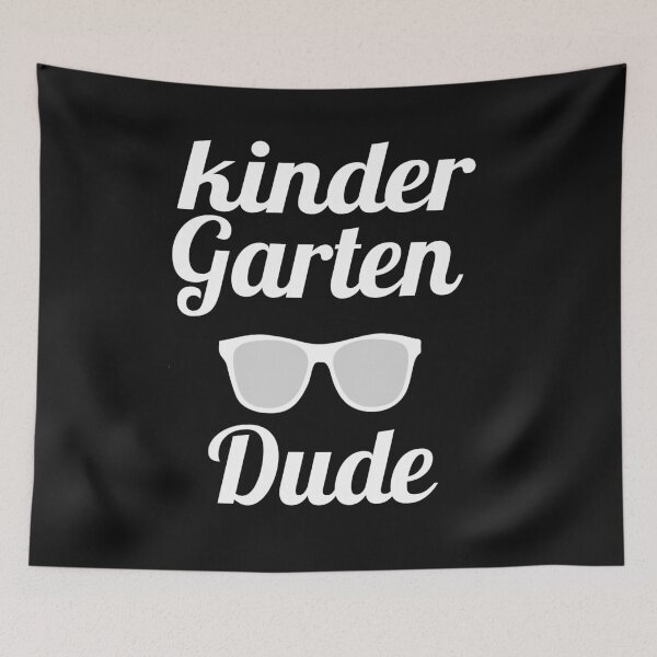 Item preview, Kinder Garten Dude designed and sold by leicha.