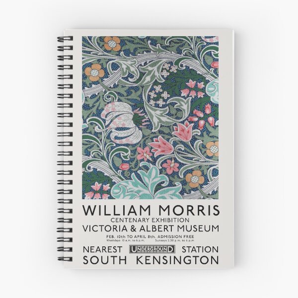 Item preview, William Morris Exhibition art, Art Nouveau, Victoria and Albert Museum, Morris Flower Pattern, Home Decor, Wall Art designed and sold by Digital  Cloud.