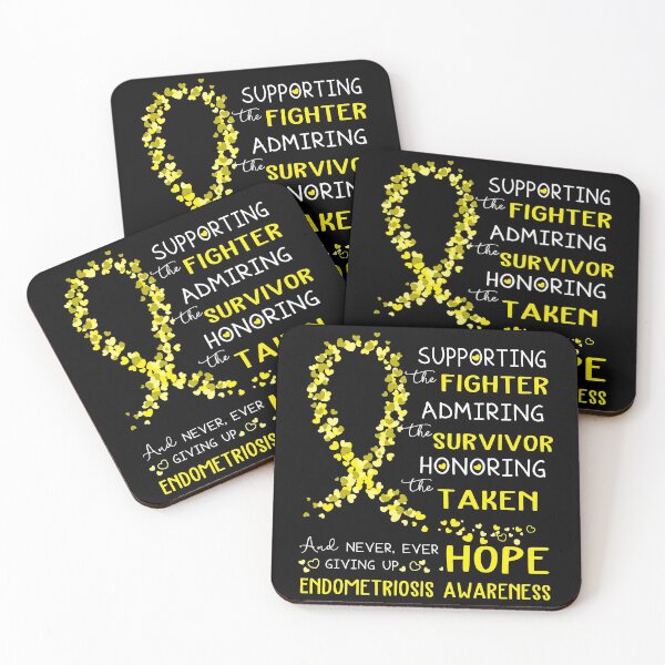 Item preview, Supporting Fighter Endometriosis Awareness designed and sold by largellie.