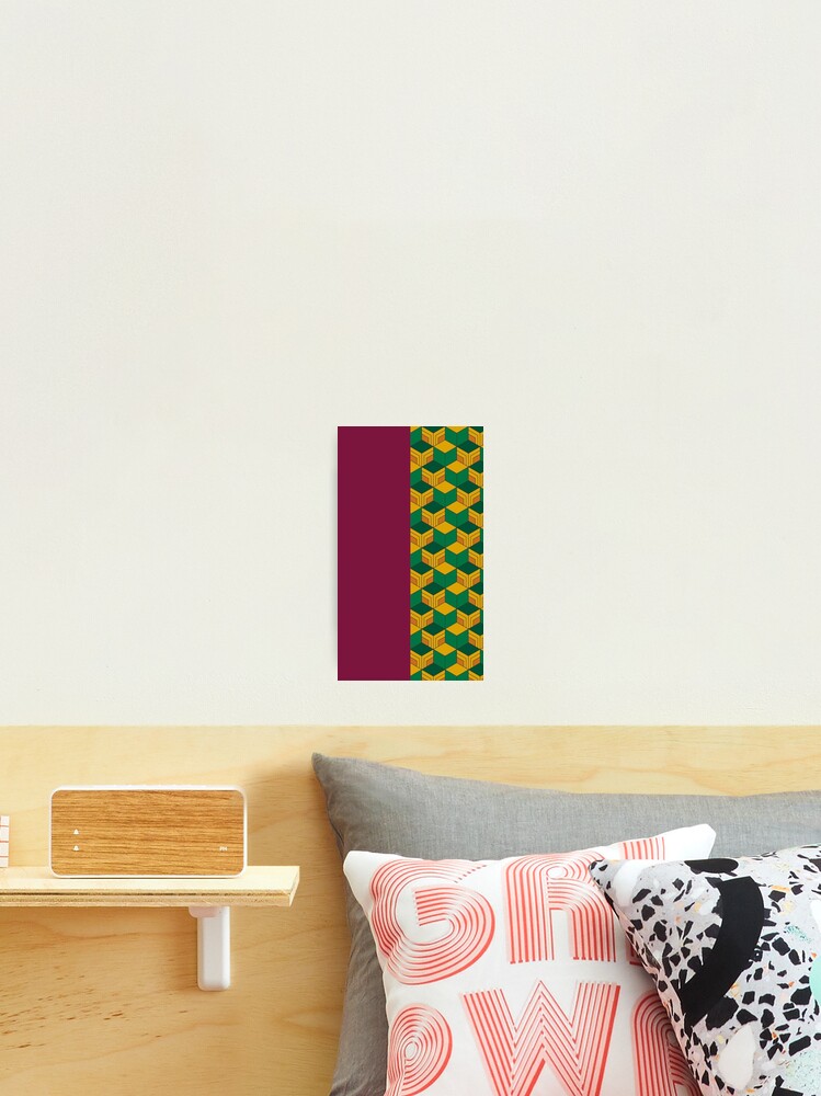 Thumbnail 2 of 3, Photographic Print, Anime pattern designed and sold by RaghadShop.