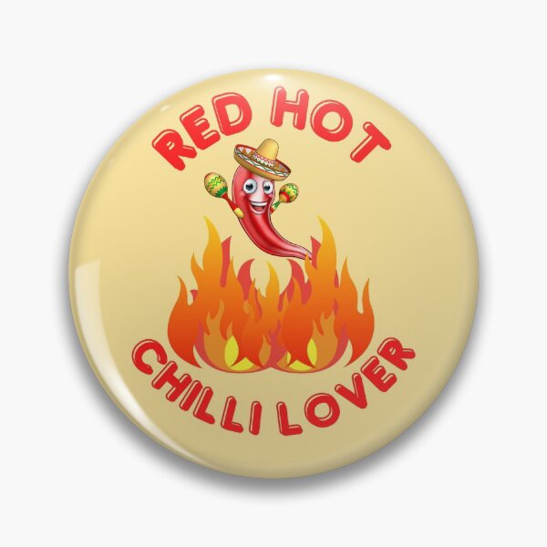 Item preview, Red Hot Chilli Lover designed and sold by boomtin99.