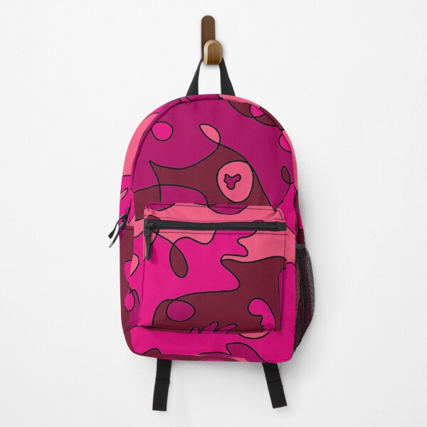Item preview, Magenta Trendy Squiggle Design- Muted Colors and Vintage Aesthetic designed and sold by kyleefaith13.