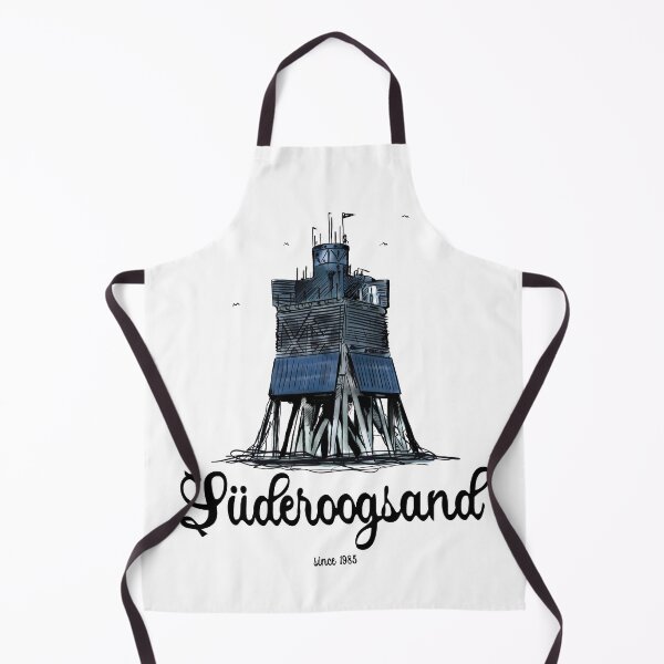 Item preview, Copy of Süderoogsand lighthouse North Sea for Schleswig-Holstein fans designed and sold by emm-j.