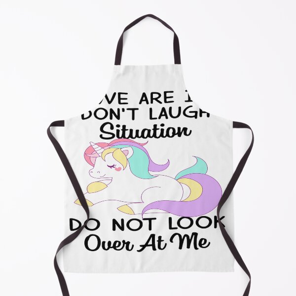 Item preview, IF WE ARE IN A "DON'T LAUGH" DO NOT LOOK OVER AT ME designed and sold by Amna-and-co.