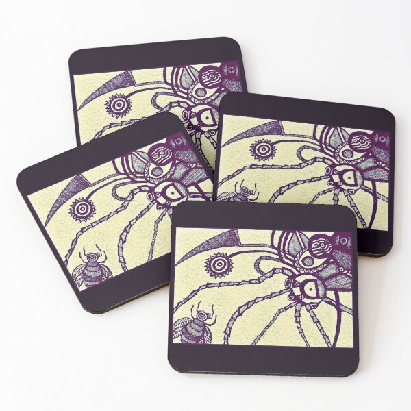 Item preview, "Step into my parlour" - said the Spider to the Fly. designed and sold by Tony Cisse.
