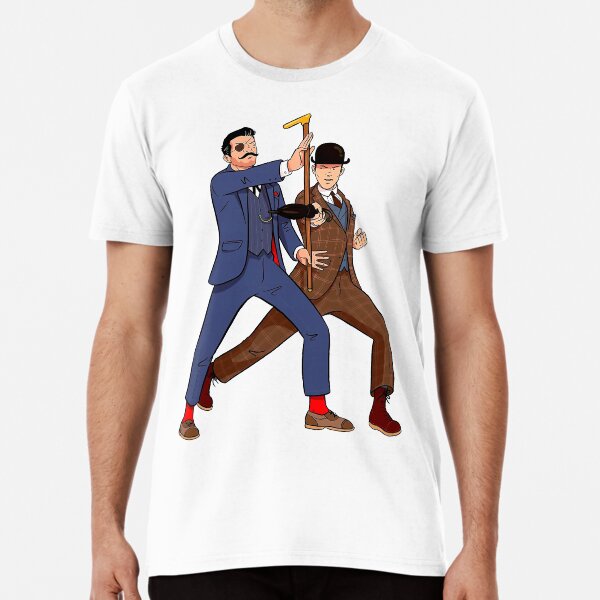 Item preview, jack and the detective 221 b designed and sold by mantisrazspeed.