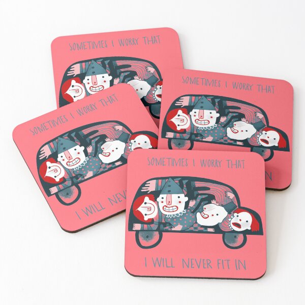 Item preview, Social Anxiety Clown Car designed and sold by superstarling.