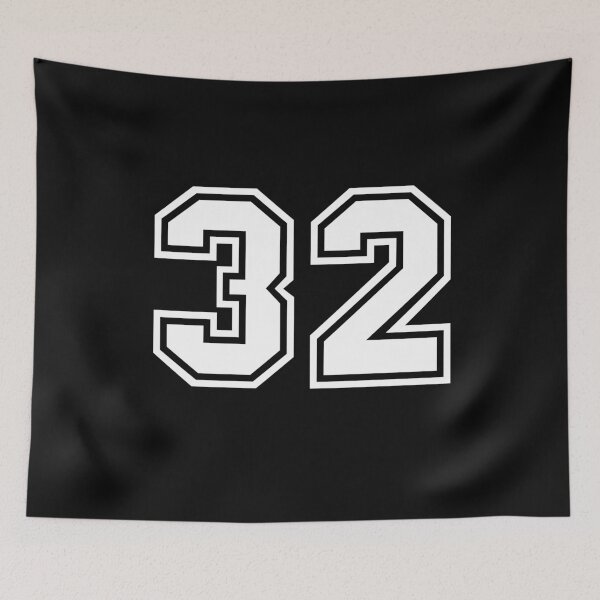 Item preview, Sports Team Jersey Number #32 Gift designed and sold by fungear.