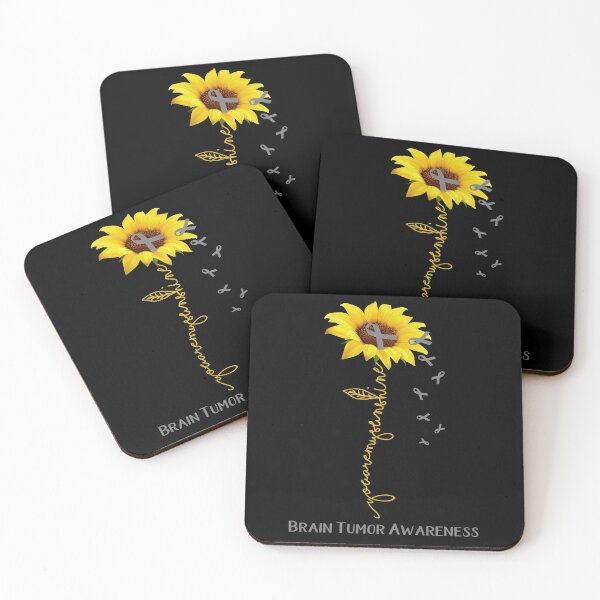 Item preview, Sunflower You Are My Sunshine Brain Tumor Awareness designed and sold by Brad-FI.