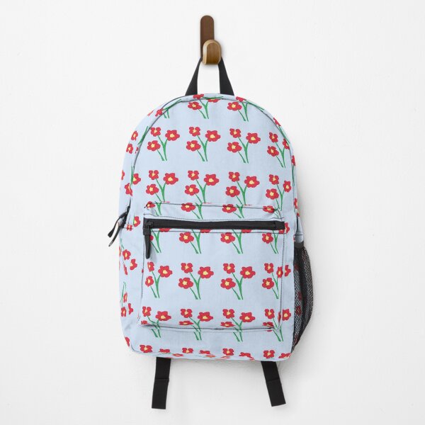 Item preview, Abstract Red Flower Bouquet Sketch Minimalist Line Drawing Art Pattern designed and sold by hopecope.