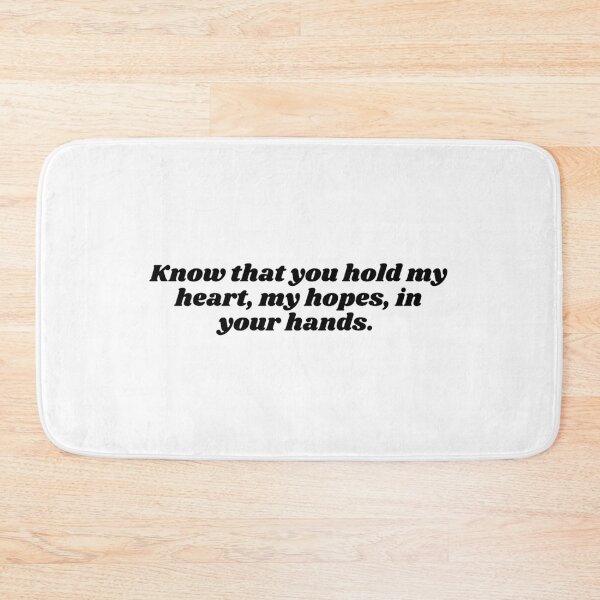 Item preview, The Last Letter From Your Lover Quote designed and sold by VAHPROD.