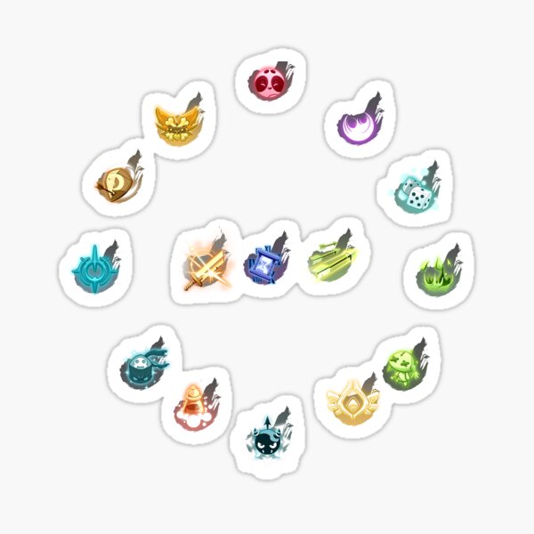 Dofus Classes Sticker