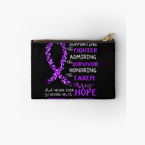 Item preview, Supporting Fighter Epilepsy Awareness designed and sold by largellie.