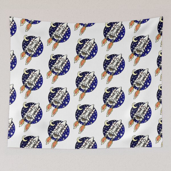 Item preview, Space Rocket designed and sold by zero-tiger-one.