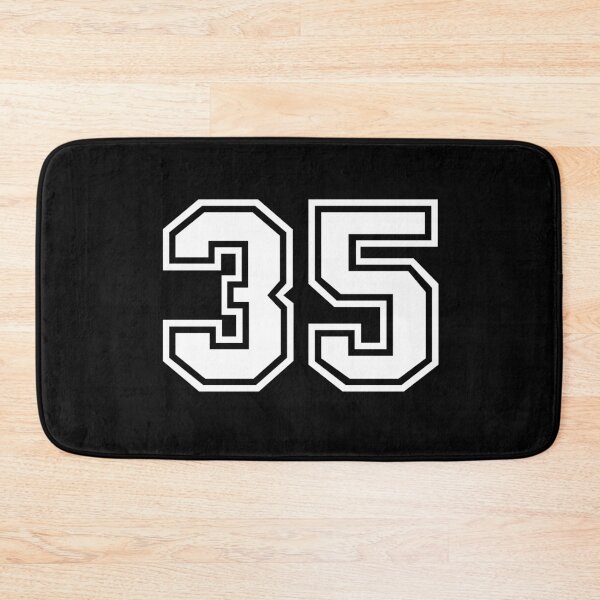 Item preview, Sports Team Jersey Number #35 Gift designed and sold by fungear.