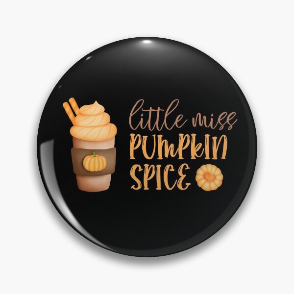 Item preview, Little Miss Pumpkin Spice designed and sold by TheMinnie.