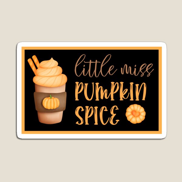 Item preview, Little Miss Pumpkin Spice designed and sold by TheMinnie.