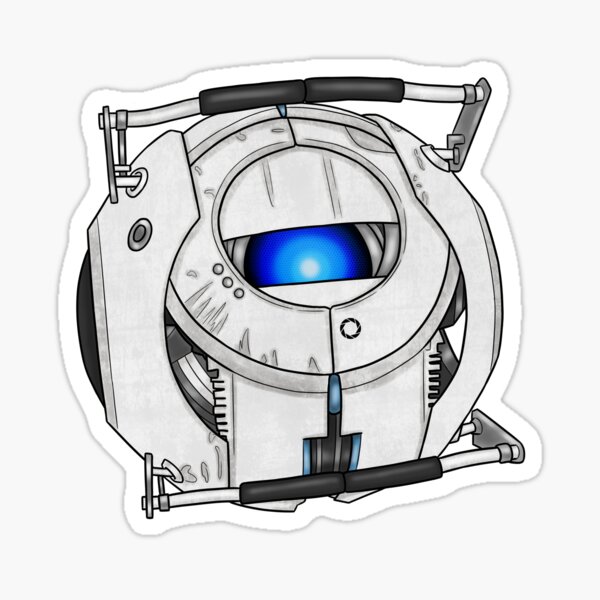 Guter alter Wheatley Sticker