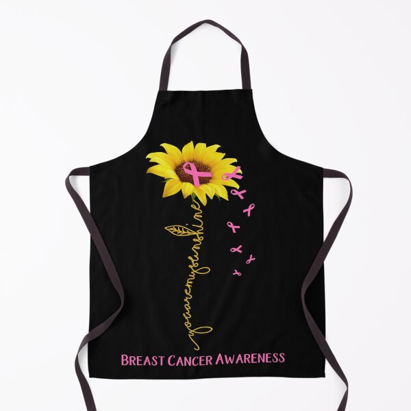 Item preview, Sunflower You Are My Sunshine Breast Cancer Awareness designed and sold by Brad-FI.