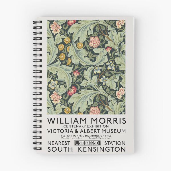 Item preview, William Morris Exhibition art, Art Nouveau, Victoria and Albert Museum, Morris Flower Pattern, Home Decor, Wall Art designed and sold by Digital  Cloud.