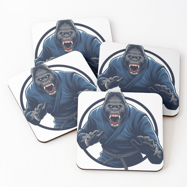 Item preview, Jiu-Jitsu Gorilla designed and sold by JungleJiuJitsu.