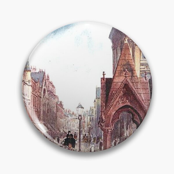 Item preview, Vintage Illustration of High Street. Inverness designed and sold by yourscotland.