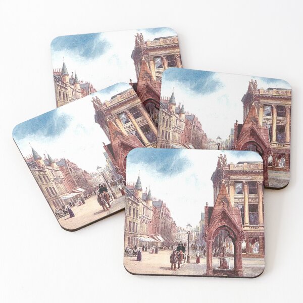 Item preview, Vintage Illustration of High Street. Inverness designed and sold by yourscotland.