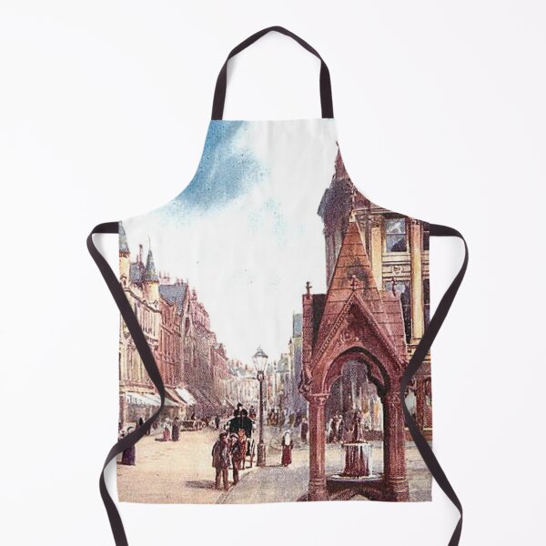 Item preview, Vintage Illustration of High Street. Inverness designed and sold by yourscotland.