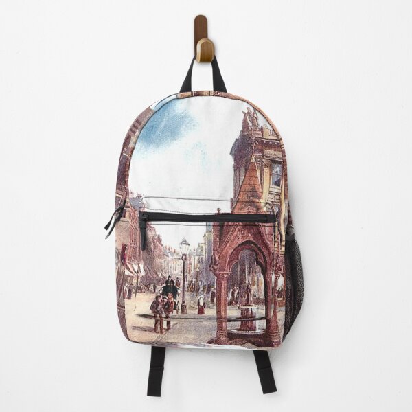 Item preview, Vintage Illustration of High Street. Inverness designed and sold by yourscotland.
