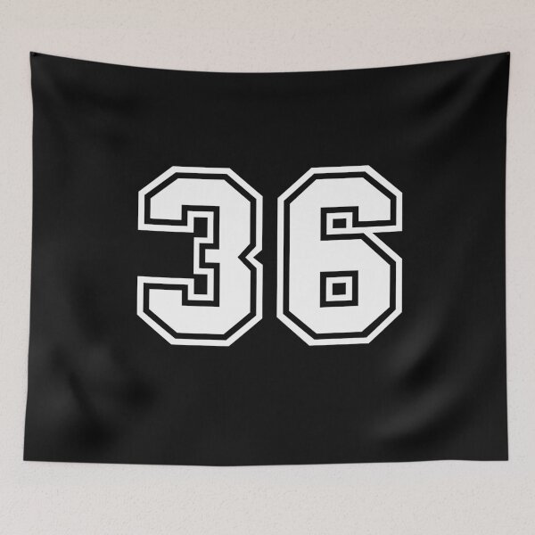 Item preview, Sports Team Jersey Number #36 Gift designed and sold by fungear.