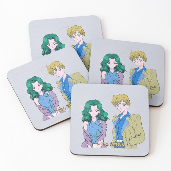 Item preview, Michiru and Haruka designed and sold by Michelle Wenzy.