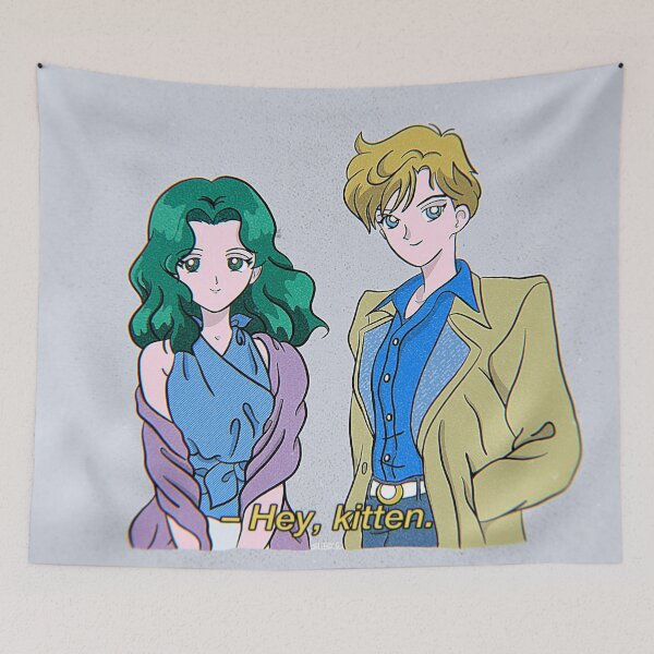 Item preview, Michiru and Haruka designed and sold by Michelle Wenzy.