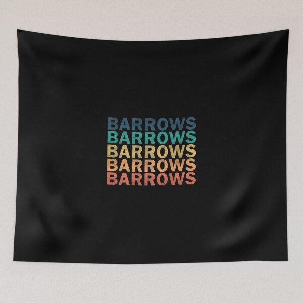 Item preview, Barrows Name T Shirt - Barrows Vintage Retro Barrows Name Gift Item Tee designed and sold by chencktwan.