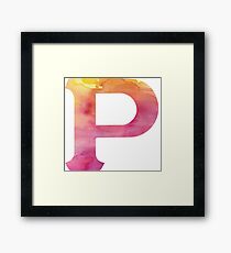 Rho Framed Print