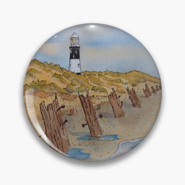 Item preview, Spurn Point Lighthouse. designed and sold by John Ray.
