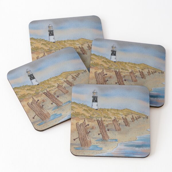 Item preview, Spurn Point Lighthouse. designed and sold by John Ray.