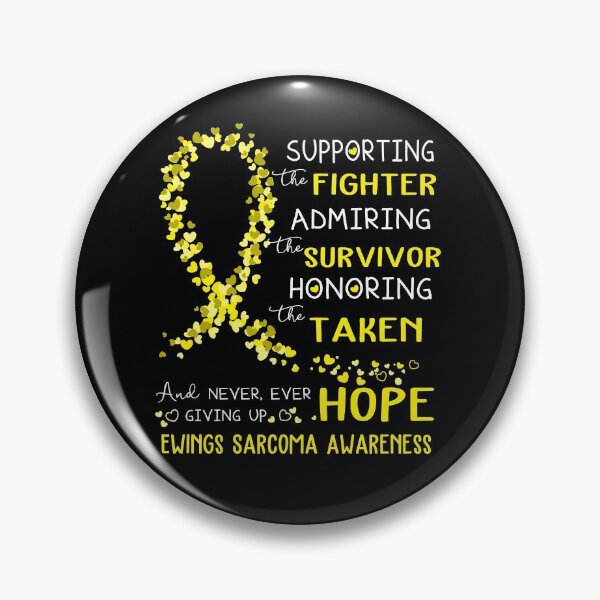 Item preview, Supporting Fighter Ewings Sarcoma Awareness designed and sold by largellie.