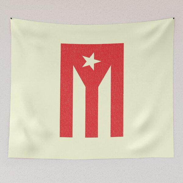 Item preview, Gift for Puerto Ricans |  Puerto Rico Pride Red Puerto Rican Flag designed and sold by ETIndustries.