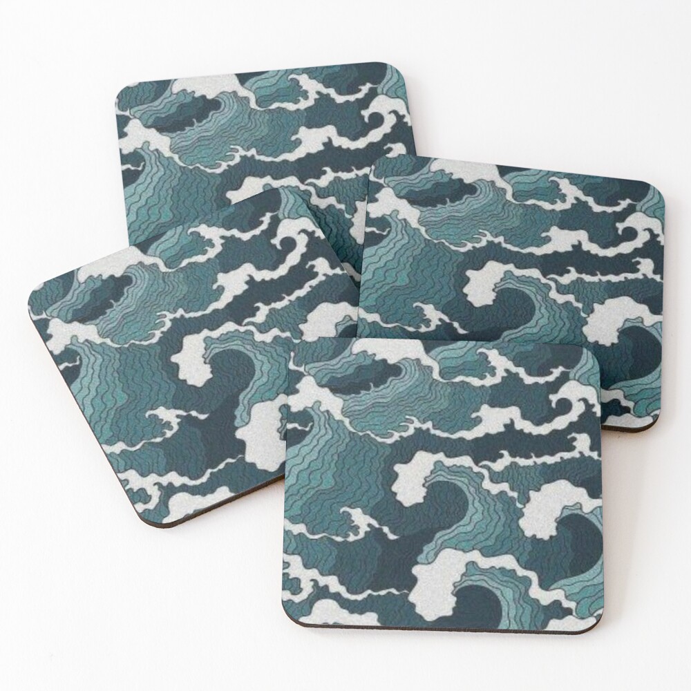Item preview, Coasters (Set of 4) designed and sold by RaghadShop.