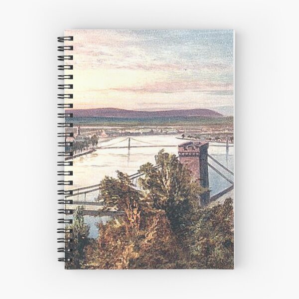 Item preview, Vintage Illustration of Inverness from the Castle designed and sold by yourscotland.